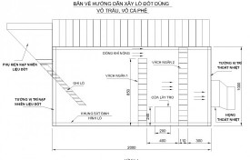 CÁCH XÂY LÒ ĐỐT CHO MÁY SẤY- SỬ DỤNG LÂU BỀN MÀ RẺ