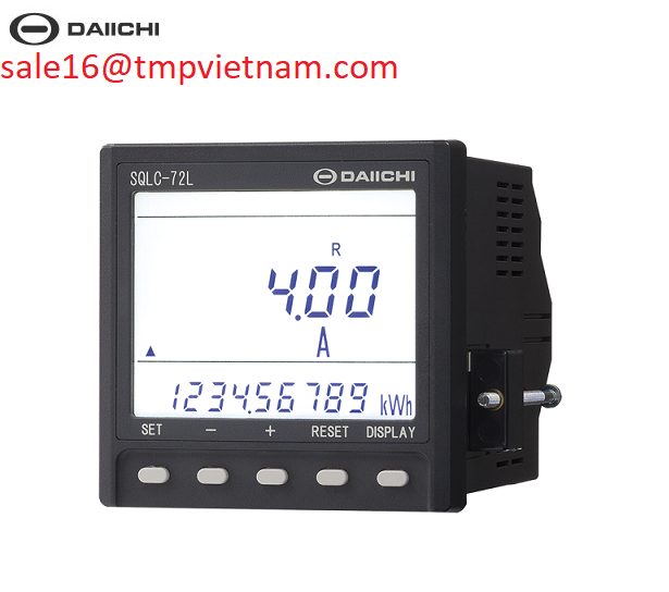 Đồng hồ đo điện SQLC-72L Daiichi Electronics