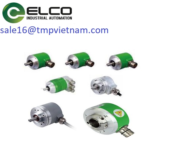 Encoder Elco Bộ mã hóa vòng quay Elco - Đại lý Elco Holding Việt Nam | ELCO HOLDING VIETNAM