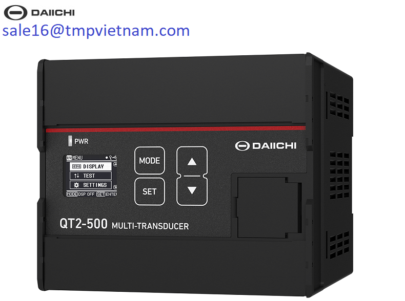 Đồng hồ đo và giám sát QT2-500 Daiichi Electronics
