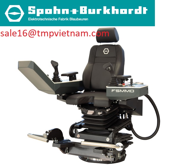 Ghế điều khiển FSMMD Spohn Burkhardt