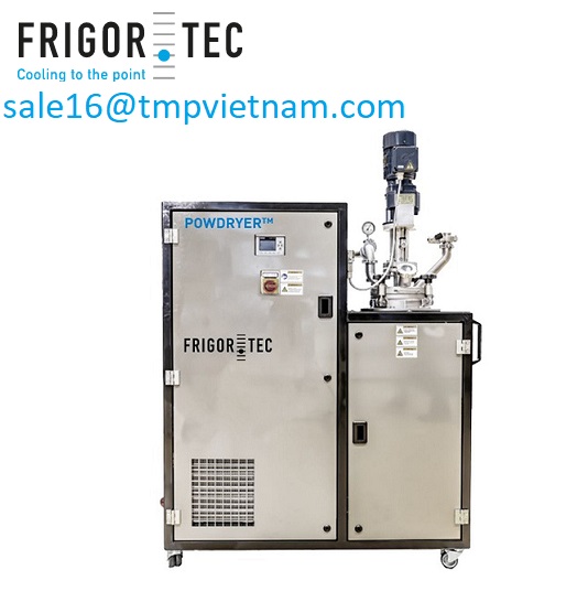 Máy sấy bột kim loại POWDRYER PD08 FrigorTec GmbH