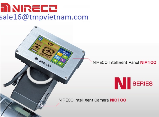 Thiết bị kiểm soát vị trí thiết kế NIP100/NIC100 Nireco