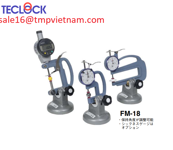 Giá đỡ cho máy đo độ dày FM-18 Teclock