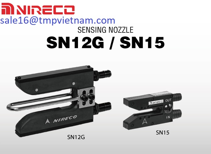 Vòi cảm biến SN12G / SN15 Nireco
