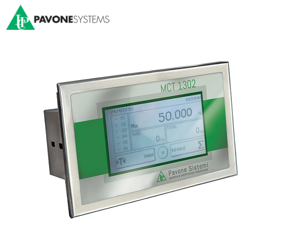 Weight Indicator MCT 1302 Pavone Sistemi